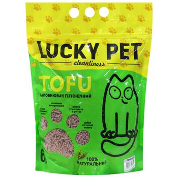 Lucky Pet Tofu Cat's Litter with Lavender 6l