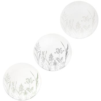 Тарелка Травы десертная 19,5см - купить, цены на Auchan - фото 1