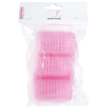 Velcro Curlers 3.6x6.2cm 3 pcs ZZ-216047 - buy, prices for COSMOS - photo 4