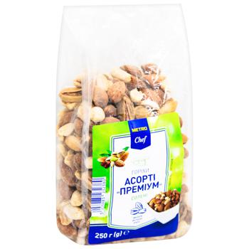 Metro Chef Premium Assorted Salted Nuts 250g - buy, prices for METRO - photo 3