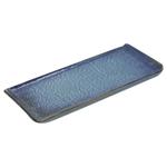 Keram Blue Rectangular Plate 24x10cm