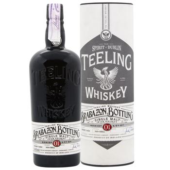 Виски Teeling Brabazon Bottling 49,5% 0,7л - купить, цены на ULTRAMARKET - фото 1