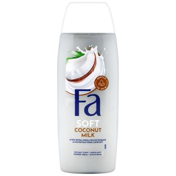 Крем-гель для душа Fa Coconut Milk 250мл - купить, цены на NOVUS - фото 7
