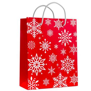 New Year's Paper Bag L - buy, prices for METRO - photo 1