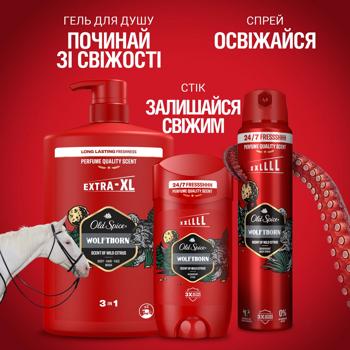 Old Spice Wolfthorn Shower Gel 1l - buy, prices for - photo 11