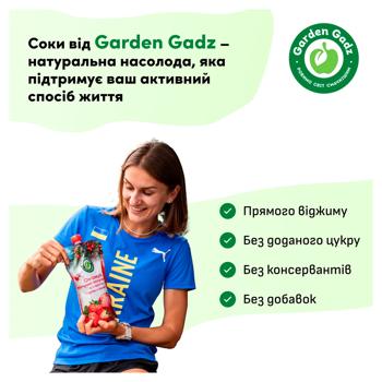 Garden Gadz Tomato Juice With Pulp 1l - buy, prices for - photo 2