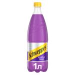 Schweppes Purple Tonic Carbonated Drink 1l