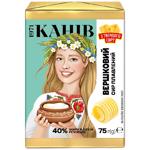 Сыр плавленый Канев Сливочный 35% 75г