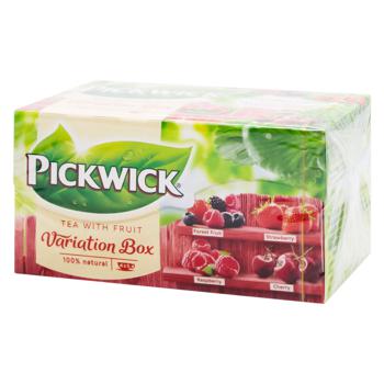 PickWick Black Tea with Berries and Pieces of Fruit 4 types 1.5g*20pcs - buy, prices for MegaMarket - photo 2