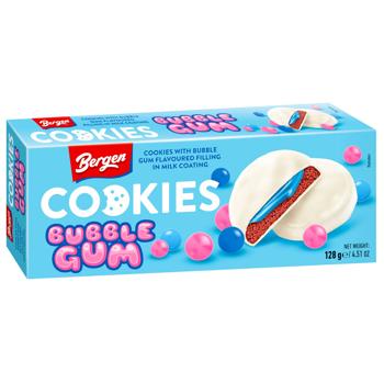 Печенье Bergen Cookies Bubble Gum 128г - купить, цены на - фото 2