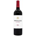 Вино Montelciego Crianza червоне сухе 13,5% 0,75л