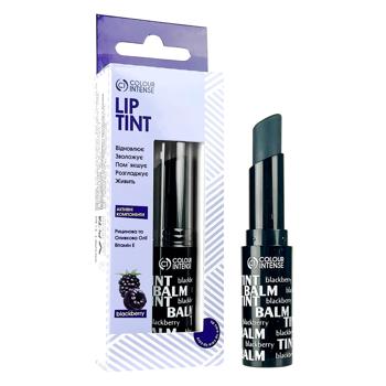 Colour Intense Lip Care №2 Balm-tint Gloss Blackberry 4g - buy, prices for MegaMarket - photo 1