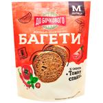 Do Bochkovoho Baguettes Rye Wheat Rusks with Spicy Tomato Flavor 85g