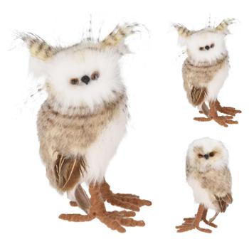 Owl Decorative Figurine 15*9*18cm