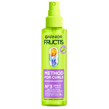 Garnier Fructis Method for Curls Leave-in Spray for Wavy and Curly Hair 150ml