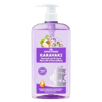 Шампунь Karavaki догляд та відновлення 600мл - купить, цены на Grono - фото 1