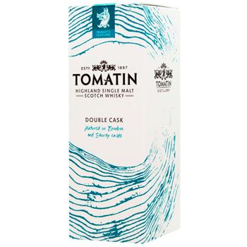 Виски Tomatin Double Cask 40% 0,7л - купить, цены на WINETIME - фото 2