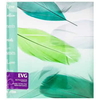 EVG Feathers Photo Album 13x18x200cm - buy, prices for MegaMarket - photo 1