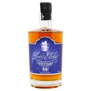 Lord Elcho Whiskey 15yo 40% 0.7l - buy, prices for ULTRAMARKET - photo 1