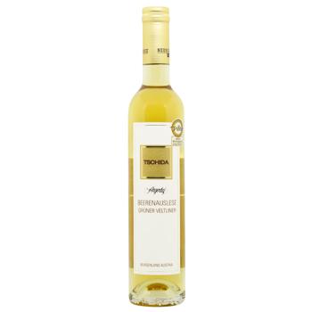 Вино Tschida Gruner Veltliner Beerenauslese белое сладкое 8% 0,375л - купить, цены на WINETIME - фото 1