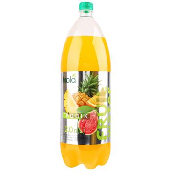 Biola Fruit Water Tropic Carbonated Drink 2l - buy, prices for Chudo Market - photo 2