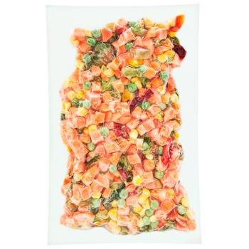 Овощная смесь мексиканская свежезамороженная - купить, цены на Восторг - фото 1