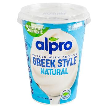 Продукт соєвий Alpro Грецький стиль 400г - купити, ціни на Чудо Маркет - фото 1