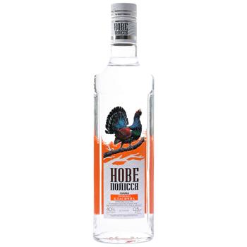 New Polissia Poliska Classic Vodka 40% 0.5l - buy, prices for Torba - photo 1
