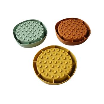 Pet Fun миска-килимок для собак 17,2х17,2х4,8 см  - колір в асортименті - купить, цены на MasterZoo - фото 2
