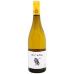 Вино Ambiance R. Terroirs Domaine Chante Cigale Vin de France "Cicada" Blanc біле сухе 0.75 л