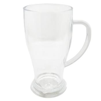 Plastic Beer Mug 550ml - buy, prices for Tavria V - photo 1