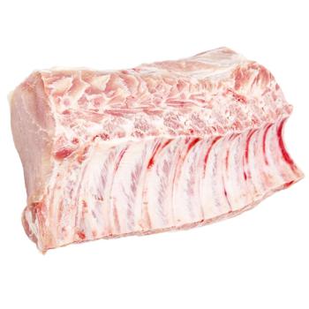 Agro-Invest Chilled Pork Loin on Bone - buy, prices for METRO - photo 1