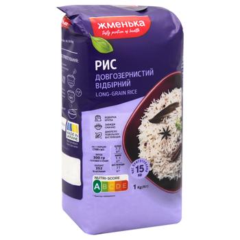 Рис Жменька відбірний довгозернистий шліфований 1кг - купити, ціни на МегаМаркет - фото 3
