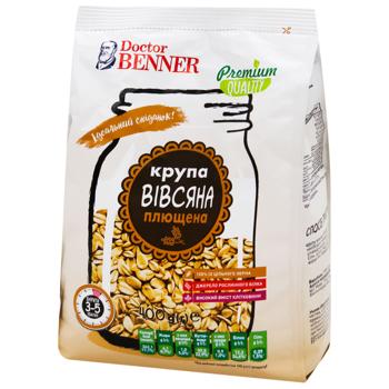 Doctor Benner Rolled Oatmeal 400g