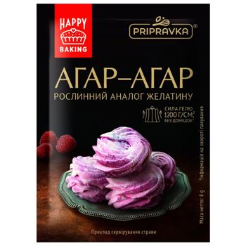 Агар-агар Pripravka харчовий 8г