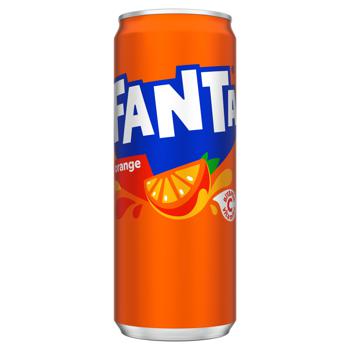 Fanta Orange Carbonated Drink 330ml - buy, prices for MegaMarket - photo 2