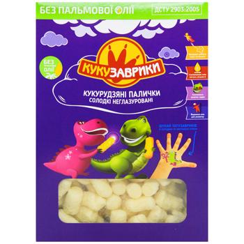 Kukuzavryky Unglazed Corn Sticks with Gift 100g - buy, prices for MegaMarket - photo 2