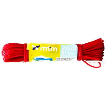 PVC linen cord with metal core 20m - buy, prices for - photo 3