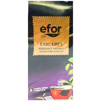Чай чорний Efor Earl Grey 2г*25шт - купити, ціни на КОСМОС - фото 3