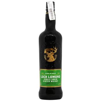 Loch Lomond Peated Single Grain Box Whiskey 46% 0.7l - buy, prices for AlcoHub - photo 1