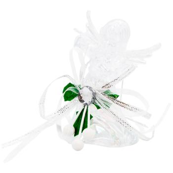 Прикраса Янгол прозорий - купити, ціни на МегаМаркет - фото 1