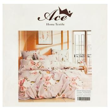 Комплект постельного белья Ace 200*230/220*240/70*70 2шт - купить, цены на Восторг - фото 1