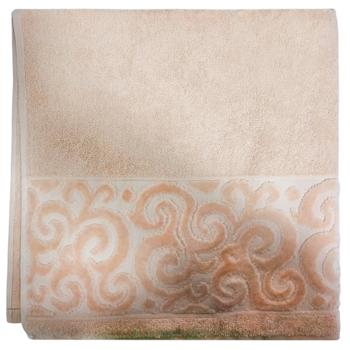 Zeron Soft Jakard Cotton Towel 70*140cm - buy, prices for Vostorg - photo 3