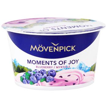 Movenpick Premium Moments Blueberry Yogurt 5% 100g - buy, prices for COSMOS - photo 1