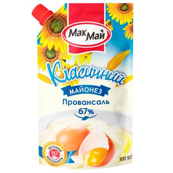 Майонез Мак Май Натуральный Классический 67% 300г - купить, цены на Auchan - фото 2