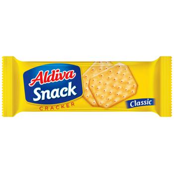 Aldiva Cracker with Salt 75g - buy, prices for Auchan - photo 1