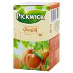 Чай чорний Pickwick Персик 1,5г*20шт