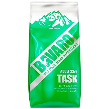 Корм сухой Bavaro Adult Task 23/9 с домашней птицей для собак 18кг - купить, цены на MasterZoo - фото 1