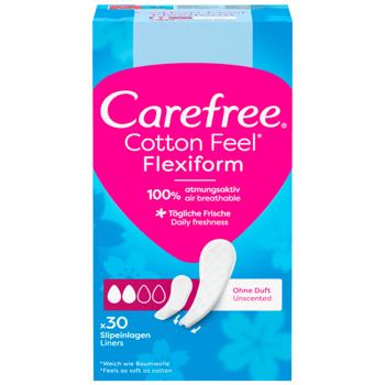 Carefree Flexiform Daily Pads 30pcs - buy, prices for Za Raz - photo 1