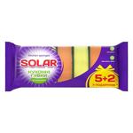 Губки кухонные Solar Standard 7шт